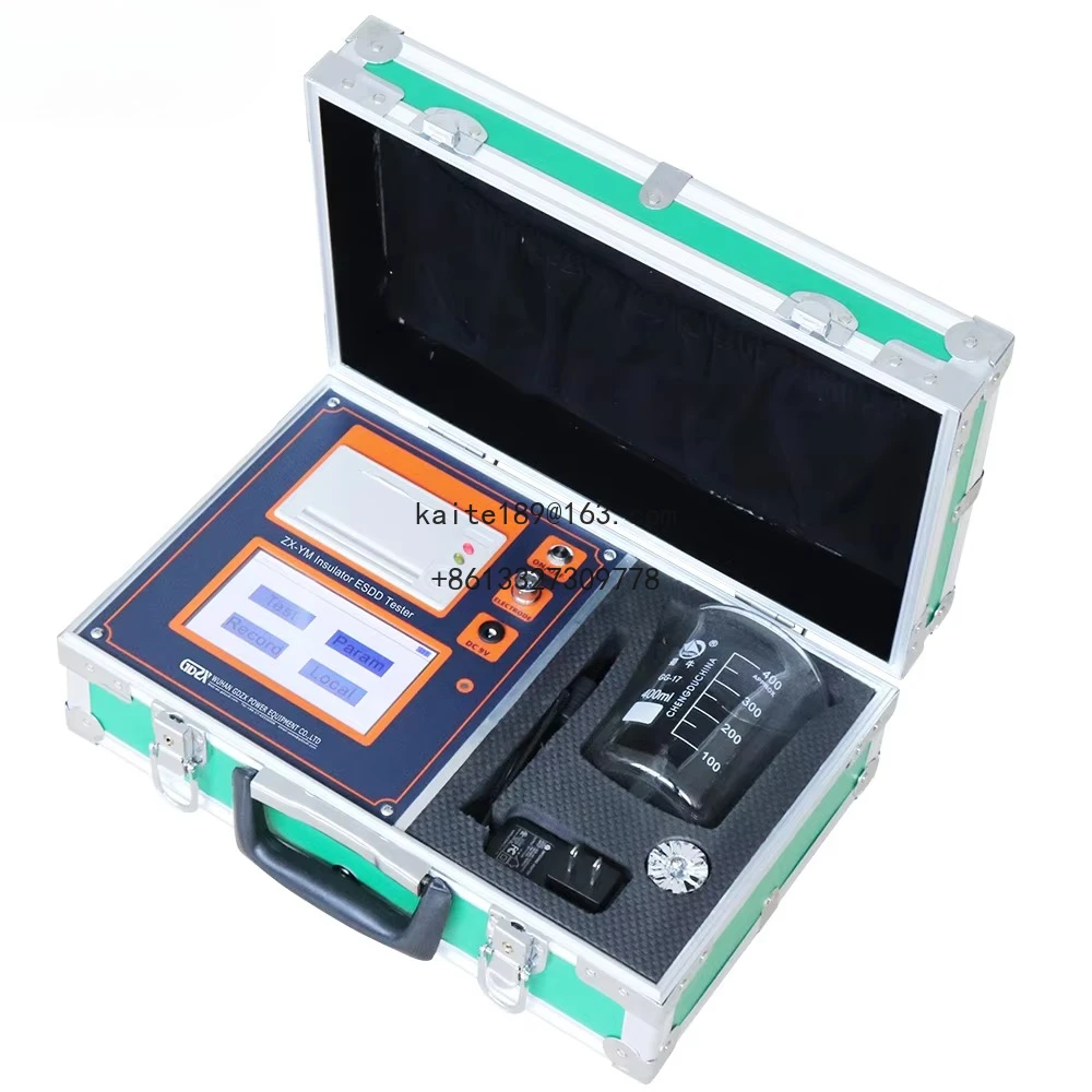 Rugged ZX-YM Salt Densitometer Automatic Range Function for Hydro Power Plant Maintenance