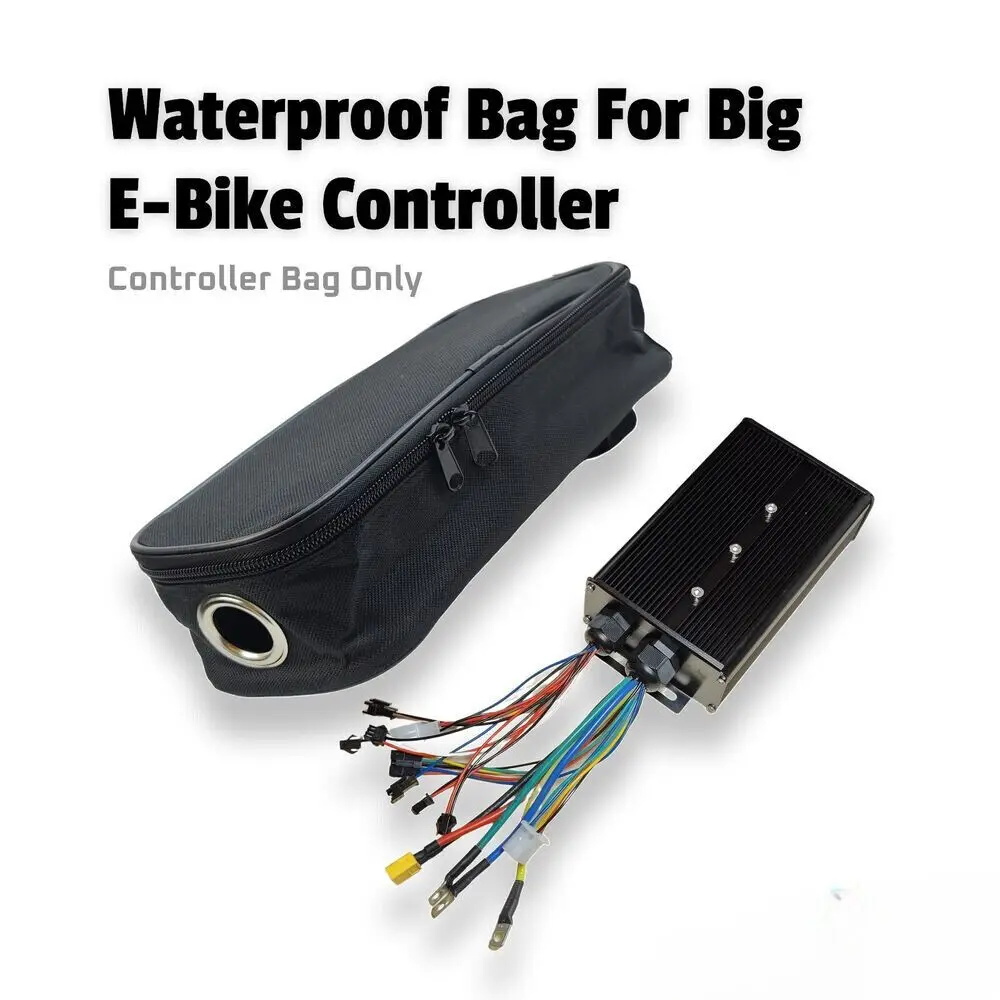 AliExpress NONE E-Bike Controller Bag Lithium Battery Triangle Pack for Electric Bicycle/Scooter Oxford Storage Pouch Ventilation Storage Bag