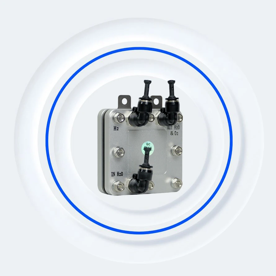 SENZA Hydrogen Electrolisis Pem 250kwh 500w To 100kw Hydrogen Electricity Generator Hydro
