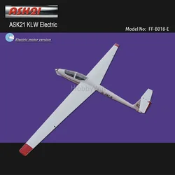 ASK-21 KLW Electric Glider 2600mm ARF RC Model Fiberglass Sailplane