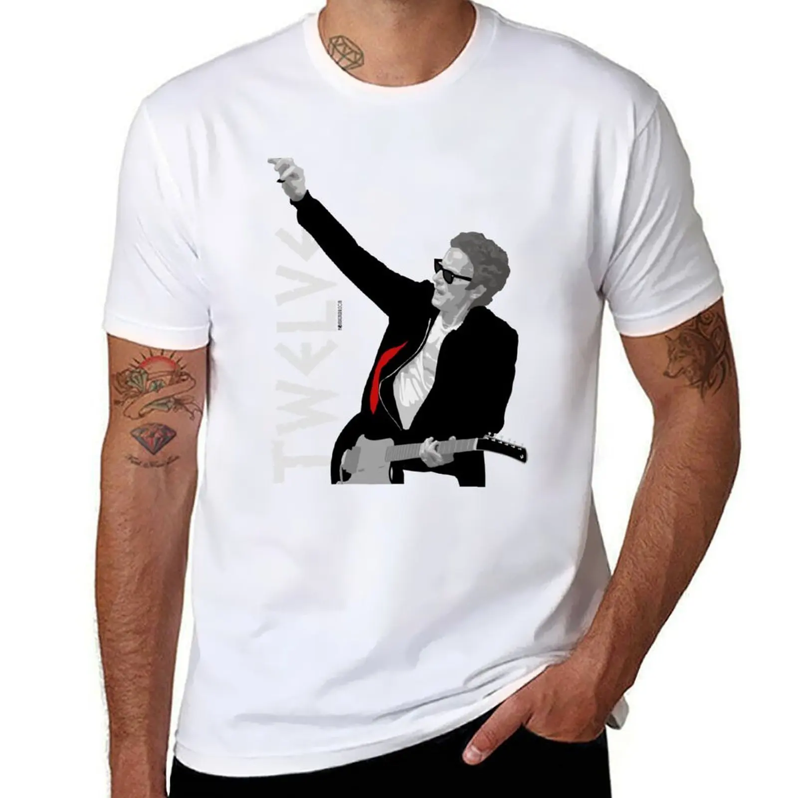 

Theta Sigma Twelve T-Shirt t shirts for man cotton man t shirt graphic T-Shirt