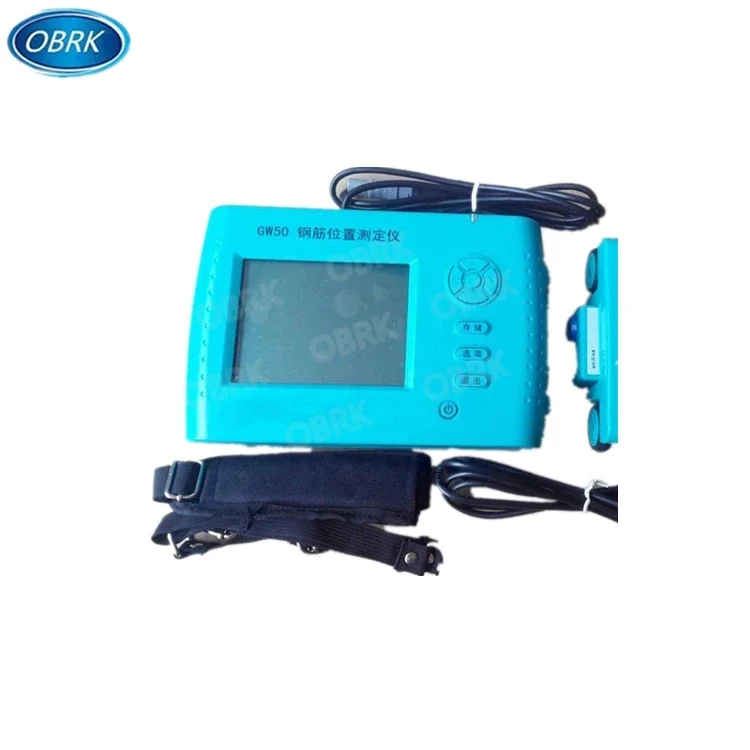 Concrete Rebar Locator Scanner Covermeter Ferromagnetic Objects Industrial Metal Detectors