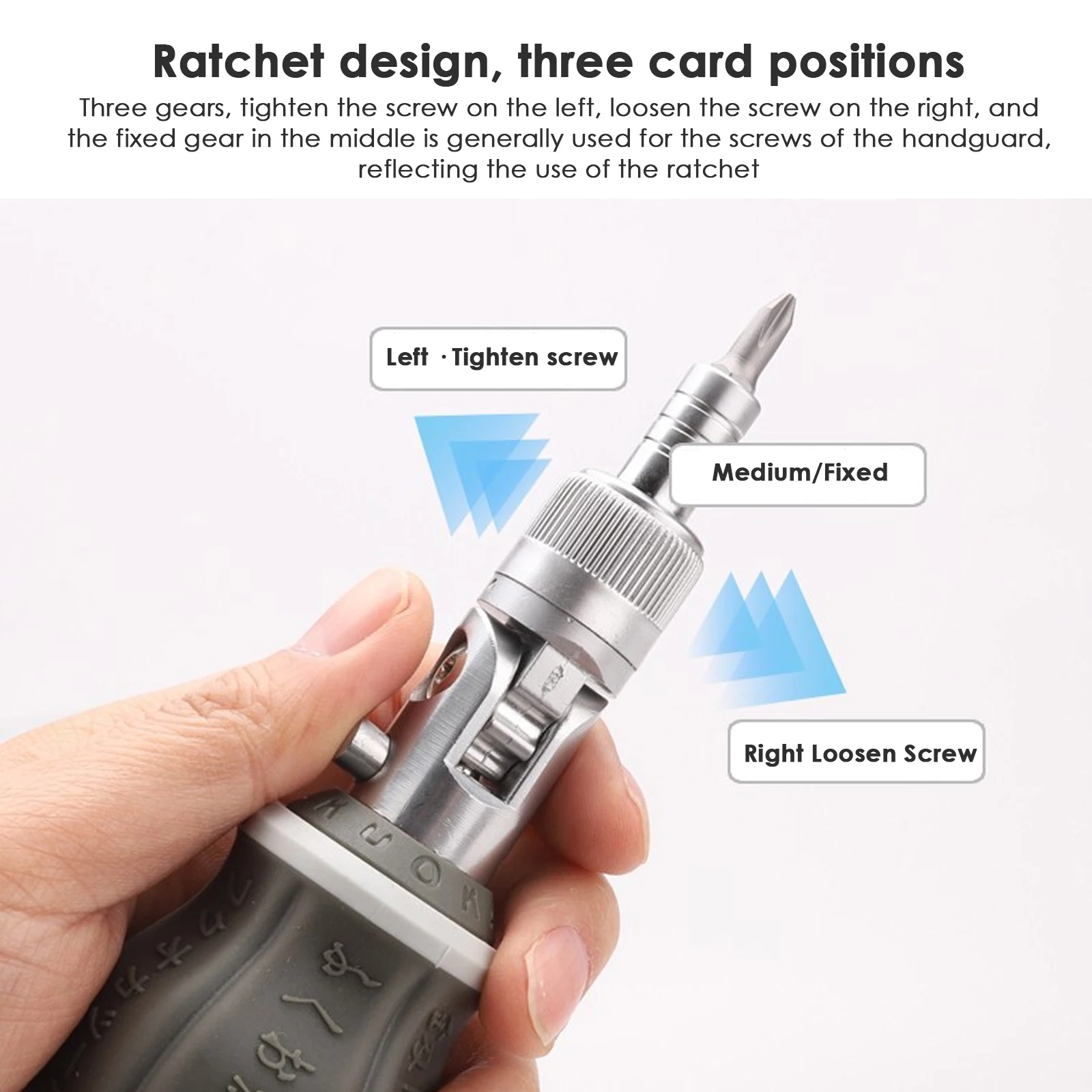 Multi-angle Ratchet Screwdriver Combination Set Home Repair Tool Cross Word 9006M Screwdriver Multifunctional Tools