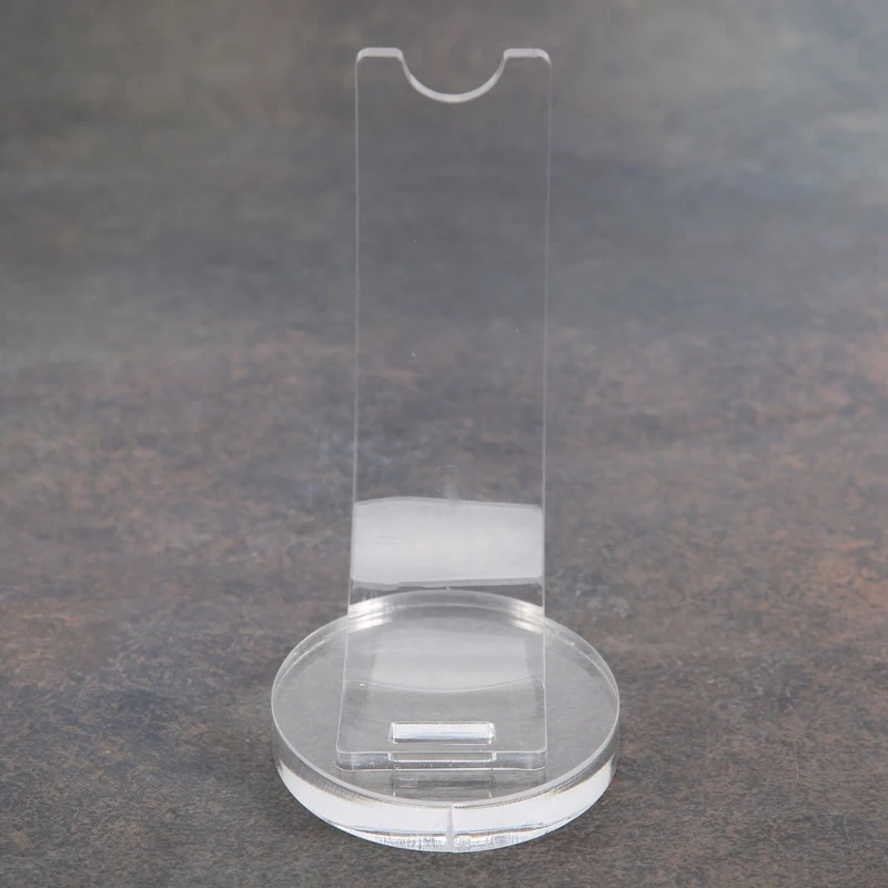 Support de stylo électronique en acrylique, présentoir à crayons, stylo plume, stylo à bille, support transparent, stylo T1, 8 pièces