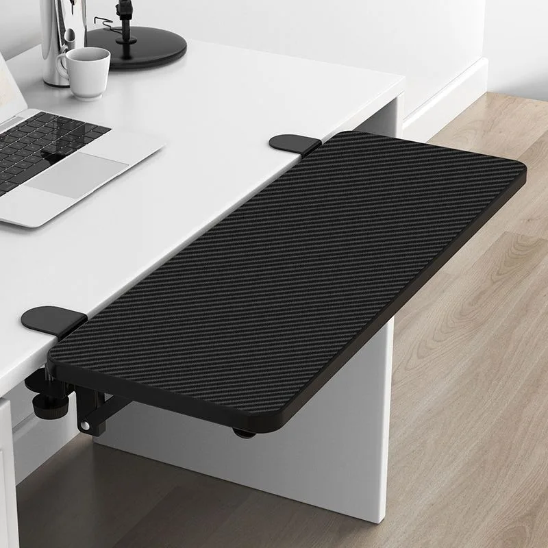 

Foldable Desk Extender Modern Desks Extension Board Luxury Ergonomics Tray Clamp Small Bedroom Side Table Interior Furniture