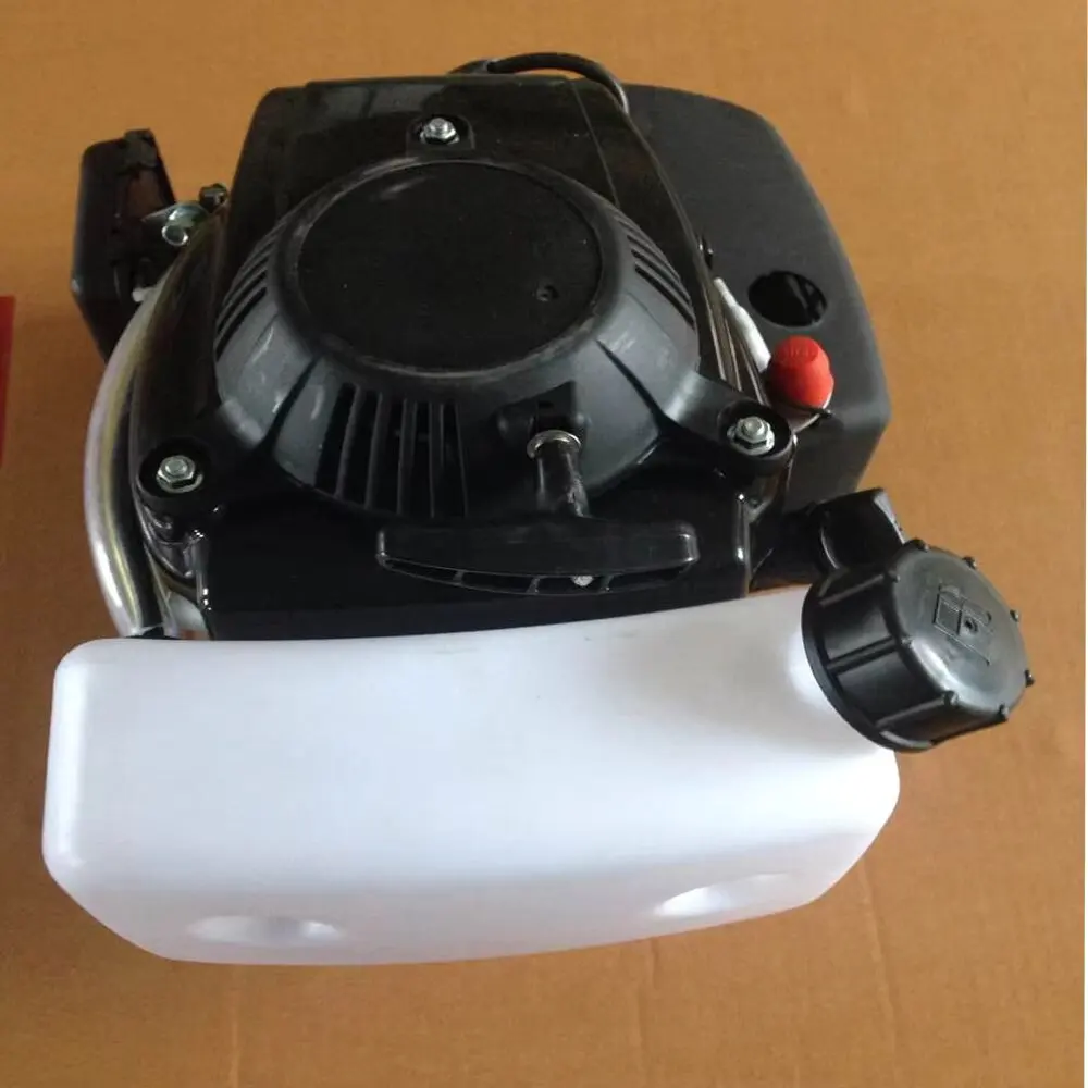 Hangkai 4-Stroke Air-Cooled 3.6HP-4.0HP Outboard Paddle Motors Outboard Single Engines Head+Clutch