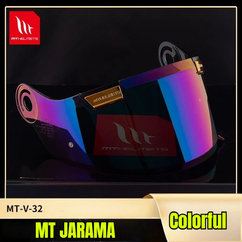 

Визоры для шлемов MT JARAMA Retro, для полнолицевых шлемов, ночное видение, защита от солнца и УФ-излучения, MT-V-32, оригинальные.