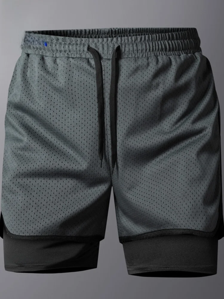 

Paul Мужские летние повседневные спортивные брюки, тонкие впитывающие пот дышащие пляжные брюки среднего возраста, свободные прямые брюки...