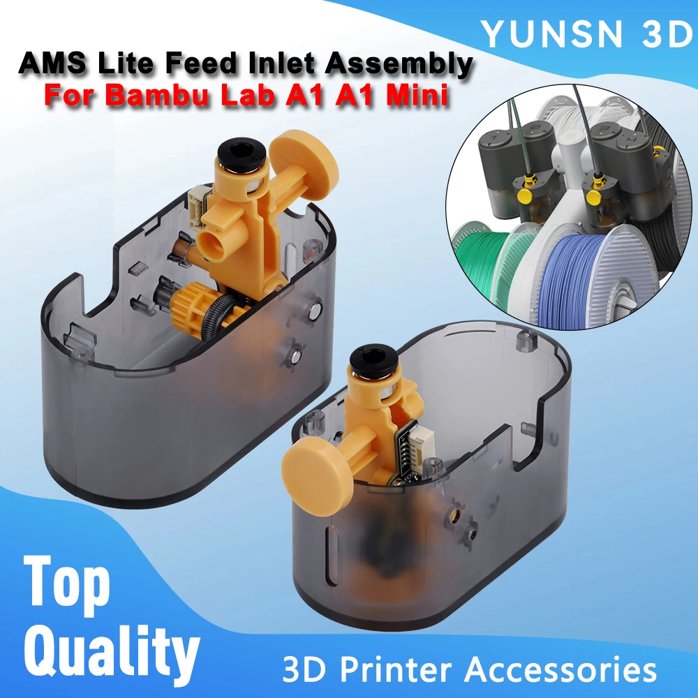 �y�Z�[�����zBambu Lab A1 Mini AMS Lite�t�B�[�h�C�����b�g�A�Z���u���������E���t�B�[�_�[�t�B�������g�t�@���l�����j�b�g�X���b�g1-4�iBambulab A1 3D�v�����^�[�p�j