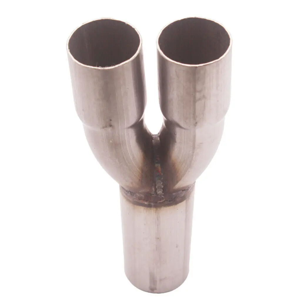 2-1 Stainless Exhaust Merge Collector Dual 1.5