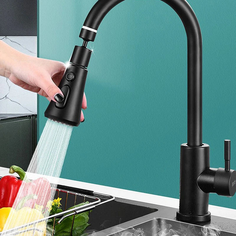 Universal 360° Swivel Kitchen Faucet Extender Aerator Plastic Splash Filter Kitchen Washbasin Faucet Bubbler Nozzle