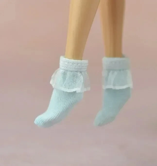 Doll socks short socks accessories for 1:6 dolls A105