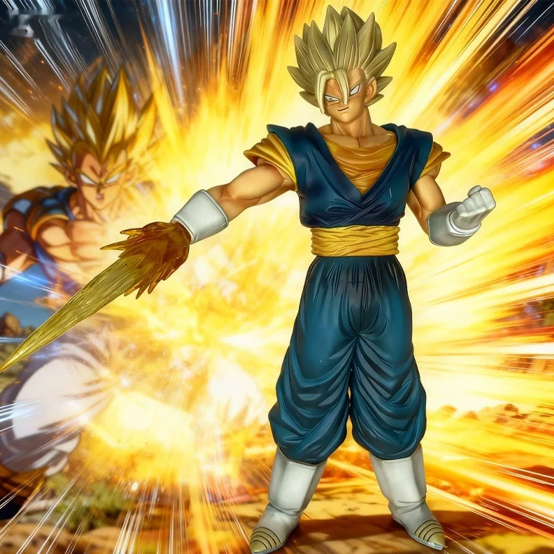 

30 см 11,6 дюймов Dragon Ball Z Vegetto Фигурка Свет Меч Vegetto Статуя Super Saiyan Фигурка Коллекция Модель Игрушки Подарки