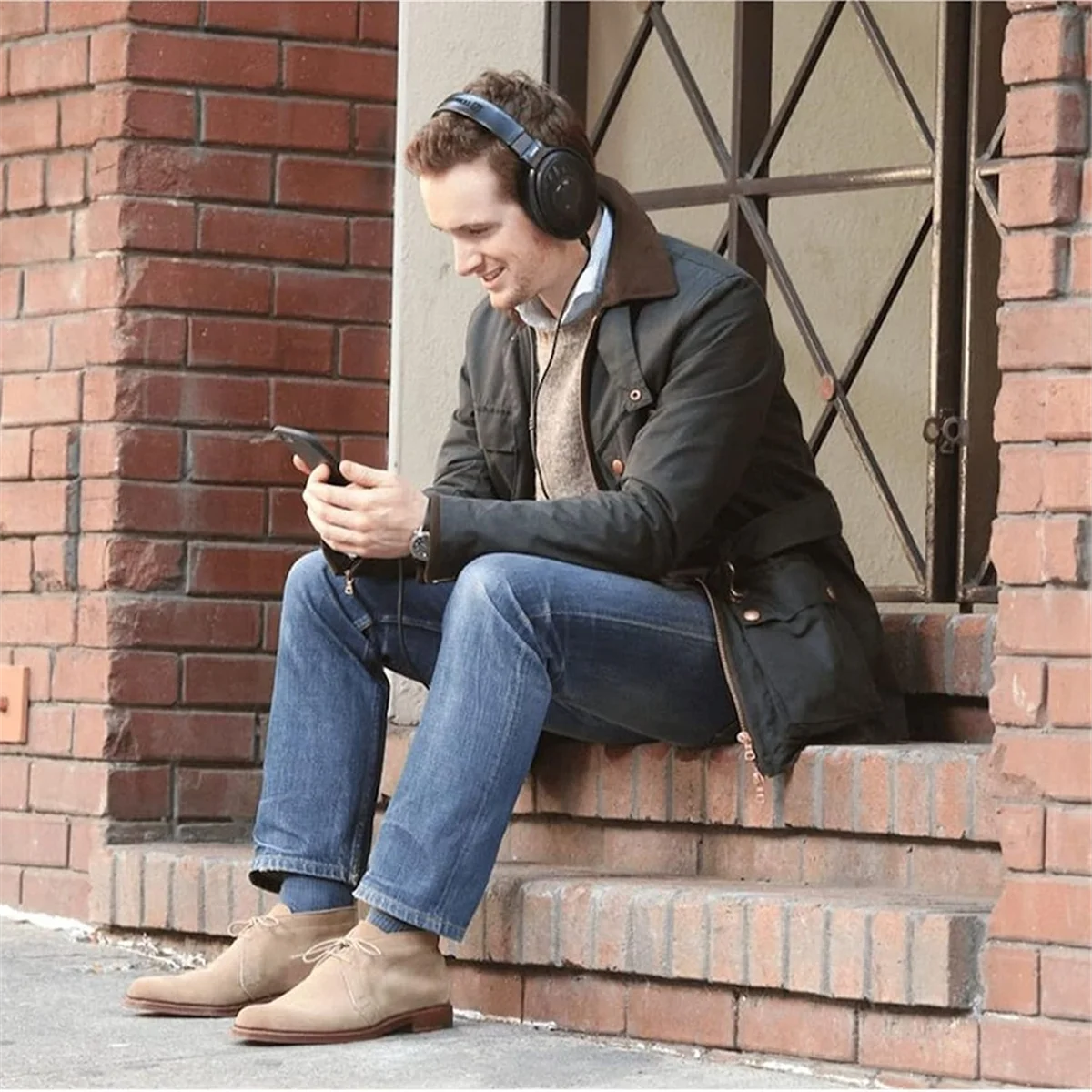 # 881D سماعة الرأس كابل الصوت كابل توصيل الربيع ترقية كابل بكرة (سلك مضفر النايلون + النحاس الخالي من الأكسجين)