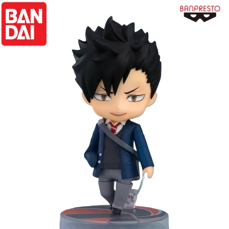 

В наличии Bandai Original Banpresto Gsc Haikyuu! Kuroo Tetsurou Фигурка Модель Куклы Совершенно новые гаражные украшения в штучной упаковке