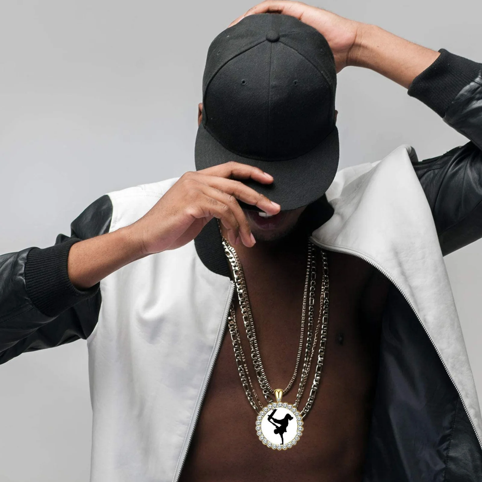 

20pcs Rhinestone Bezel Pendant Trays 25Mm Fit Alloy Jewelry Making Base For Diy Necklace Bracelet Supplies Stylish Chic Home