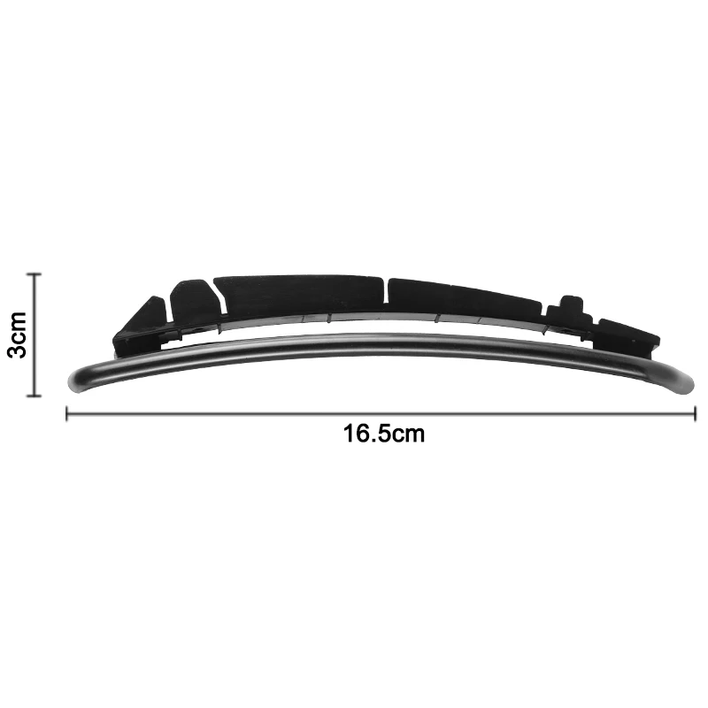 For Benz C257 CLS53 CLS200 CLS250 CLS300 CLS350 CLS400 AMG 2019-2024 Car Rear Bumper Side Fender Flare Extension Wheel Eyebrow