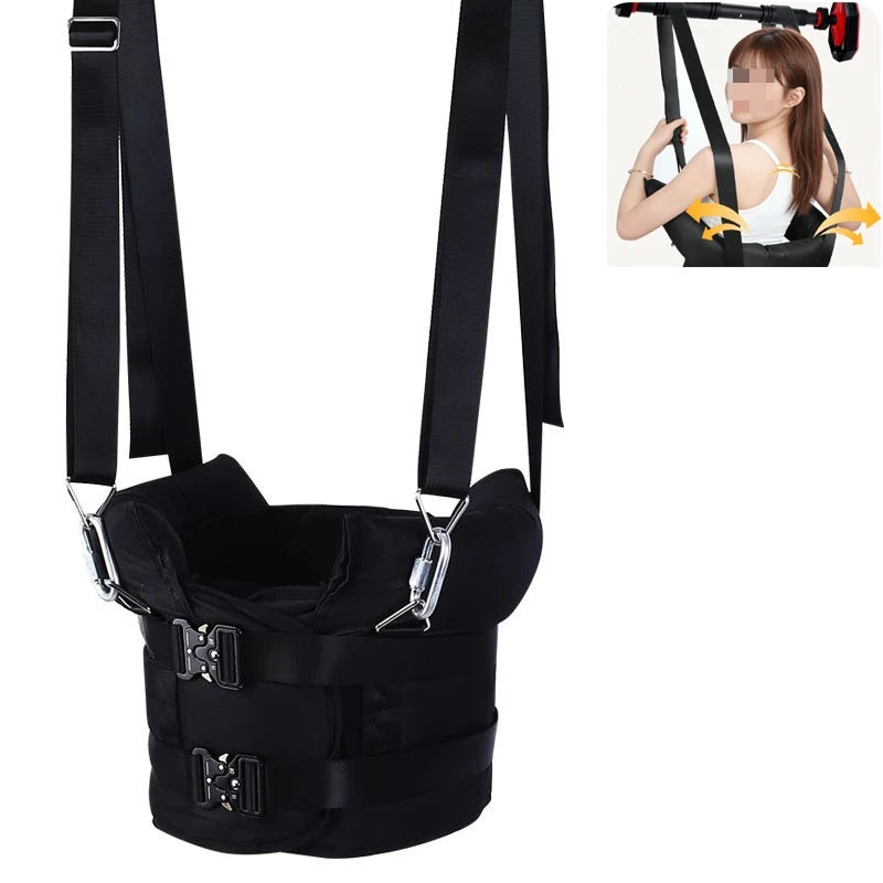

Lumbar Traction Belt Household Lumbar Suspension Belt Lumbar Disc Protruding Assistance Spinal Stretching Waist Protection