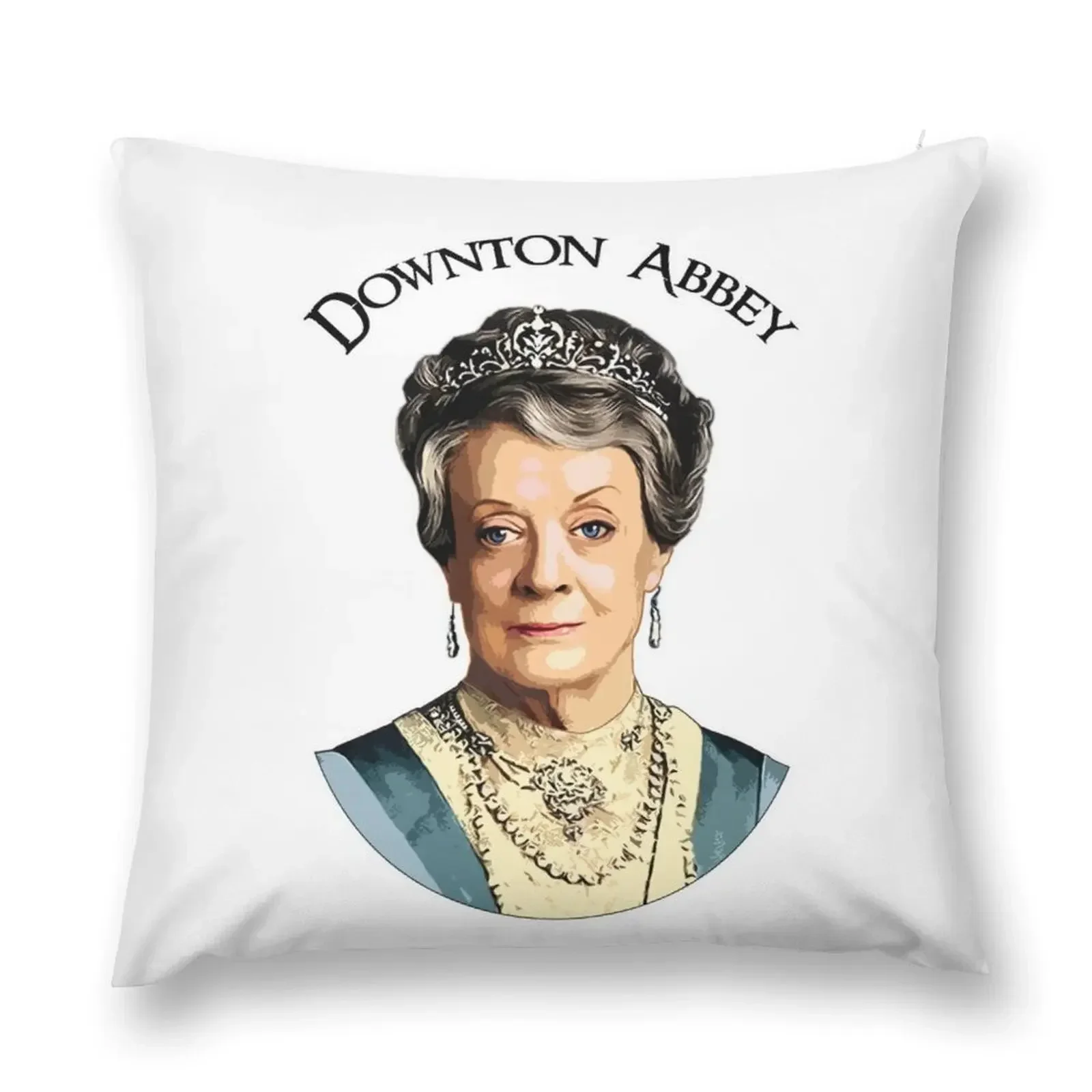 Downton Abbey Lady Violet Crawley Throw Pillow Cushions Cover Rectangular Cushion Cover pillow