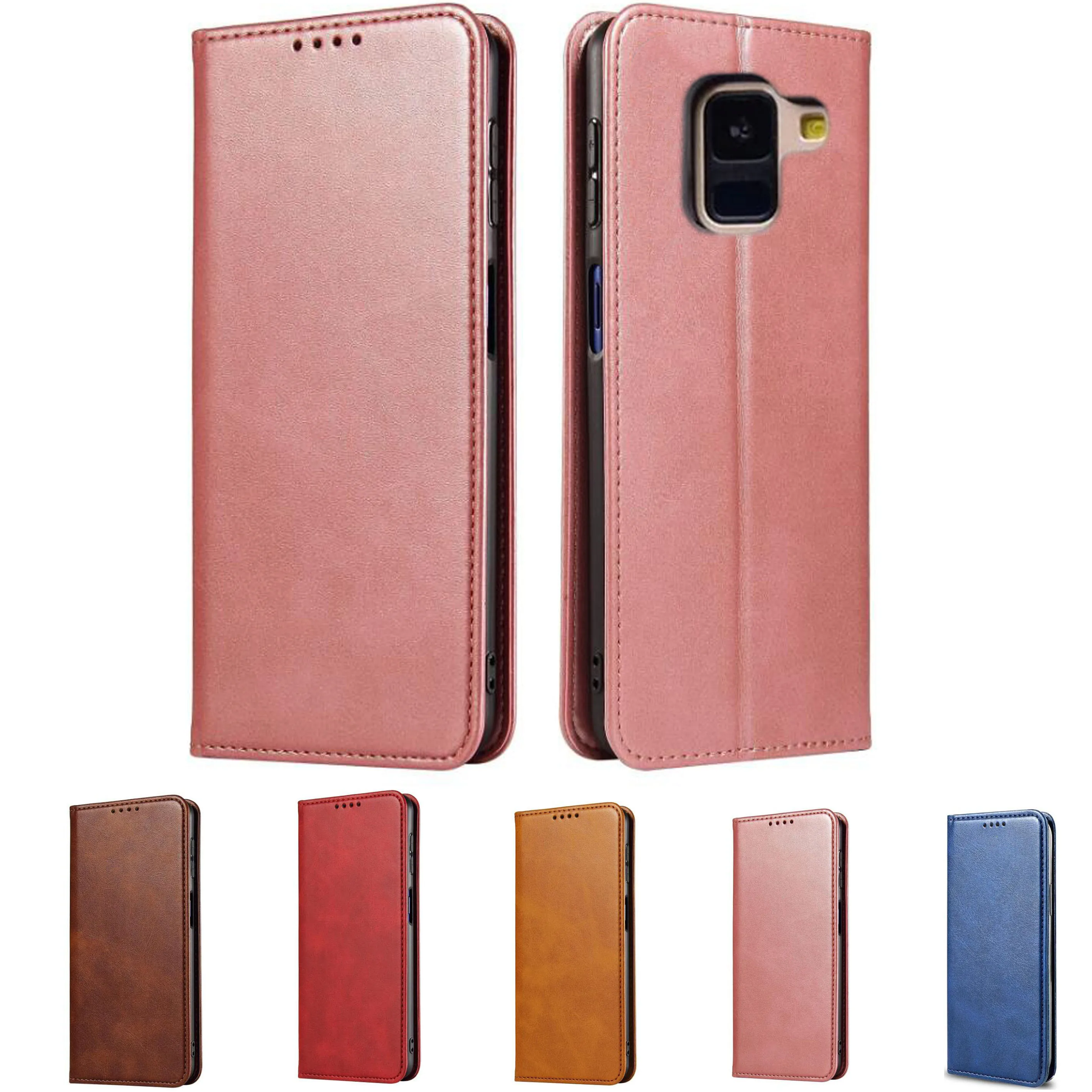 A8 Plus Case For Samsung Galaxy A8 2018 Case A530F SM-A530F Wallet Flip Leather Case For Samsung A8 Plus 2018 A8+ A730F Cover