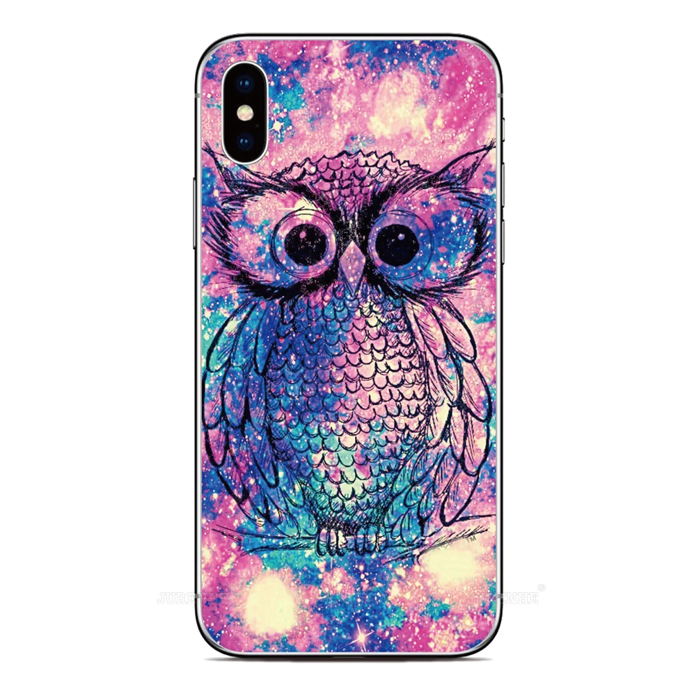 Leopard Owl Phone Case For HTC U23 U12 Life U20 U11 Desire 12 19 20 Plus 10 22 Pro 5G 626 830 12s M7 M8 M9 Soft Back Cover