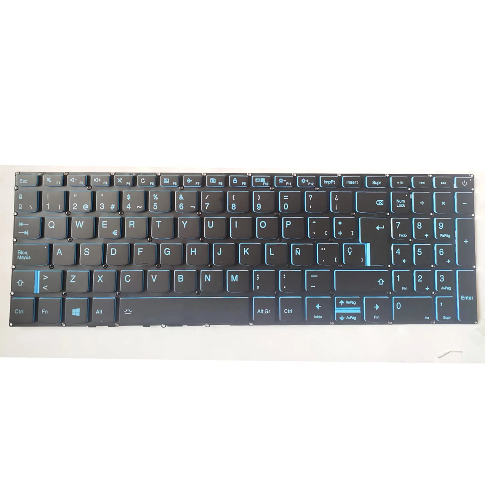CHEN  FOR Lenovo L340 L340-15 L340-17 L340-15IRH 320-15 blue letter keyboard~~