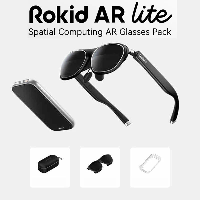 Rokid AR Lite AR Glasses Myopia Friendly Massive 300