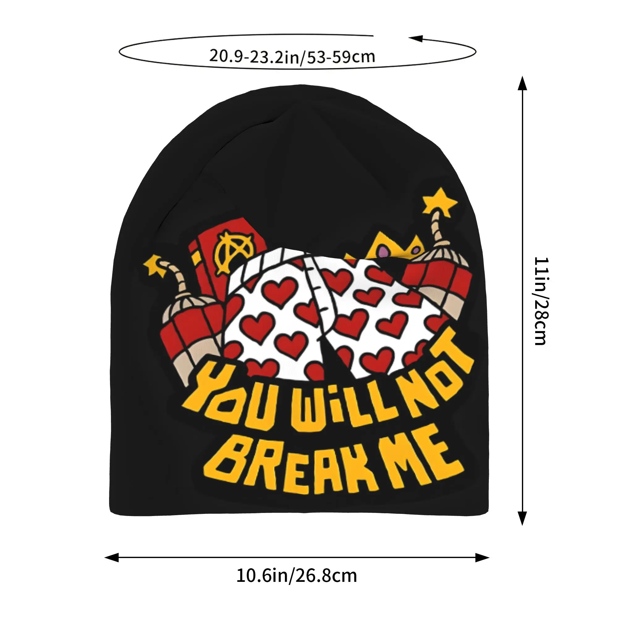 Dungeon Crawler Carl Princess Donut Thin Hat Bonnet Hats Autumn Styles  Skullies Beanies Caps Men Women's Street Ski Cap