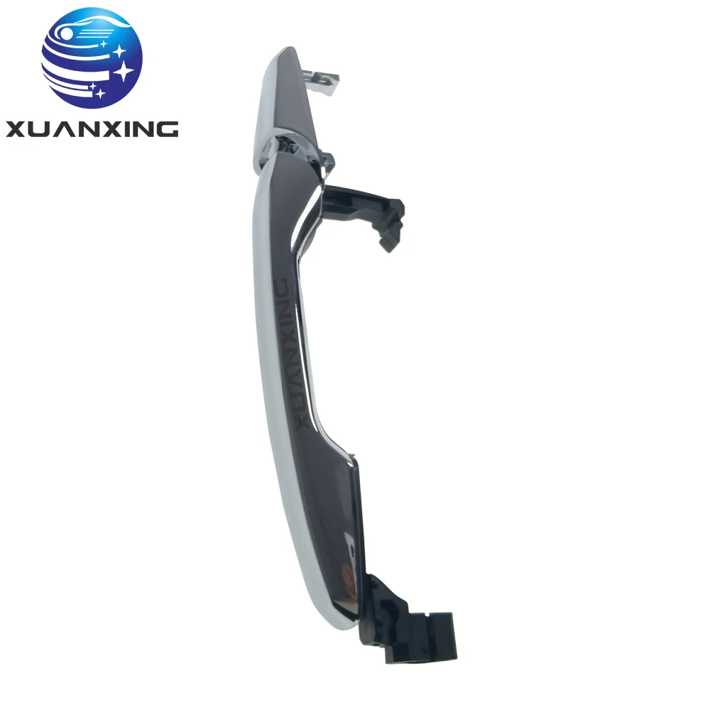 For 2011-2015 Ford Edge Lincoln MKX Passenger Side Exterior Door Handles Chrome BA1Z78218B08A BB5Z7822404BA