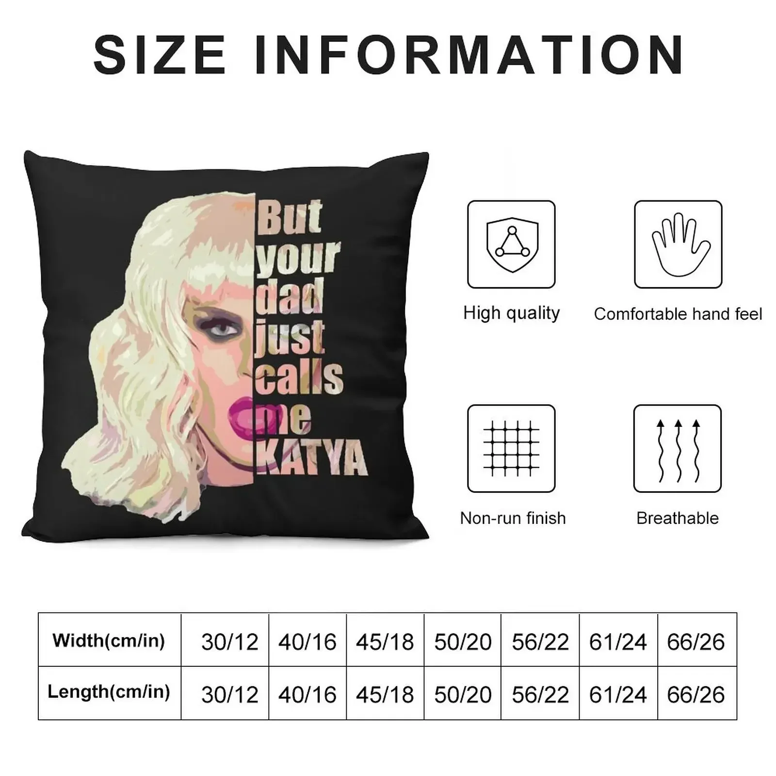 Yakaterina Petrovna Zamolodchikova Throw Pillow Sofa Covers For Living Room Luxury Sofa Cushions pillow