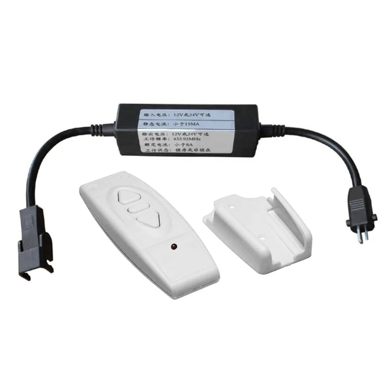 

Universal Remote Control Switches for Electric Gate Garage Door Curtains