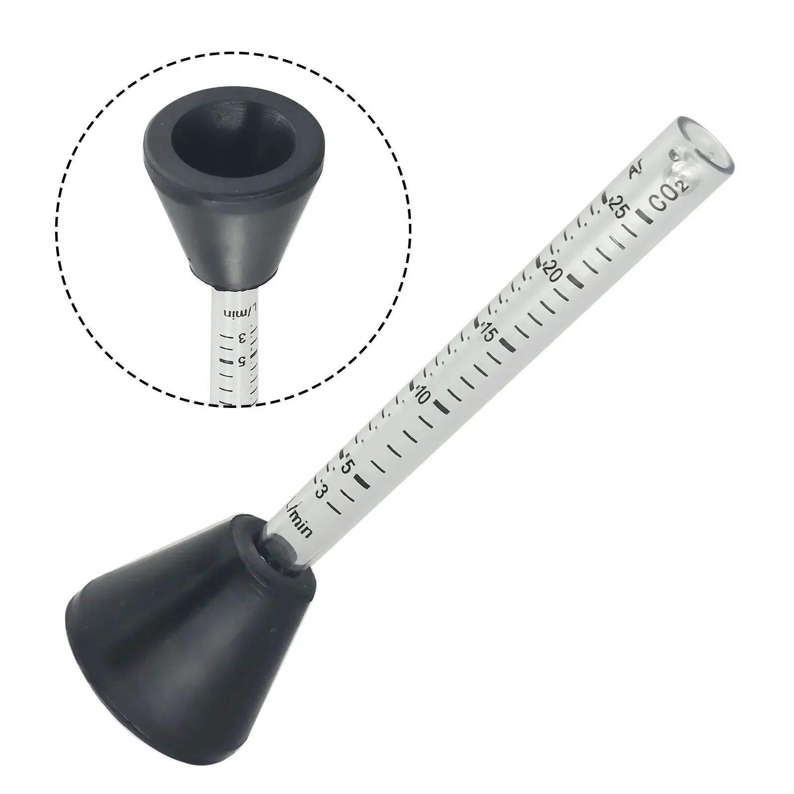 Argon Gas Flowing Meter Tester Detector For Mig/Tig Measure Scale Test Torch Welder Parts Brand New High Quality