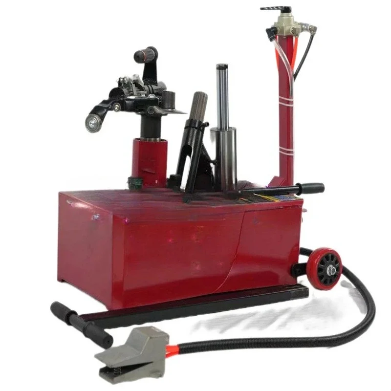 Electric three-cylinder vacuum tire disassembly machine is suitable for tire disassembly 17.5/19. 5/22.5 series vacuum tire