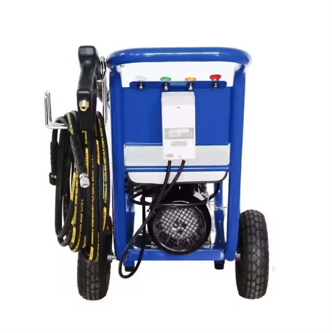 Portable High Pressure Washer Automatic High Pressure Washer Cleaner 250 Bar Industrial Electric Washer 3000W