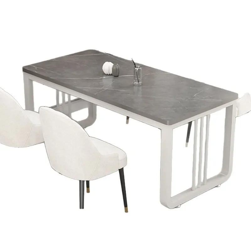 Slate computer desk Study table Home simple bedroom Atmosphere modern Desk light luxury desktop writing table