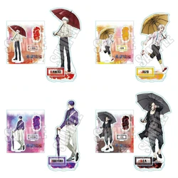 Tokyo Ghoul Kaneki Ken JUZO SUZUYA Shuu Tsukiyama supporto acrilico Anime periferiche Cute Desktop Ornaments Kawaii Collection Goods