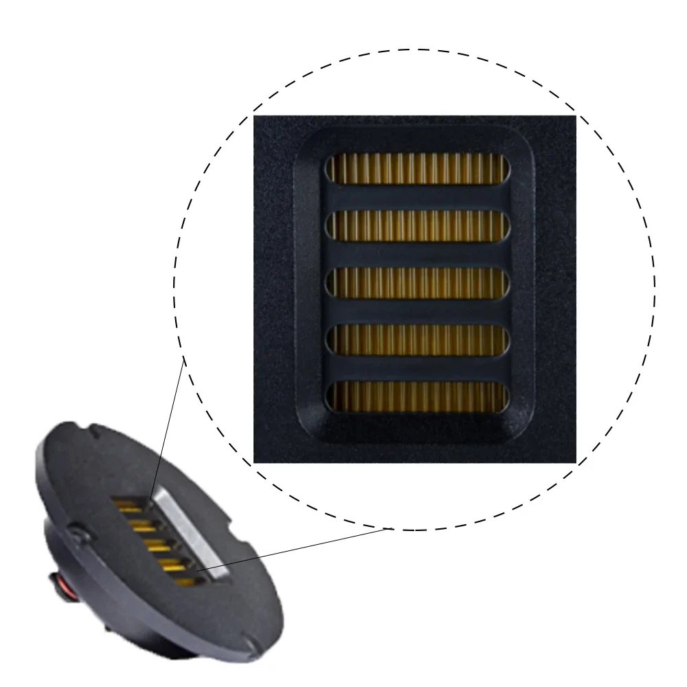 90CM Super Ribbon Tweeter Speaker 40W 4ohm AMT65 Isodynamic AVT Planar Tweeter Flat Audio Kapton Neodymium DIY HiFi Home Theater view 4