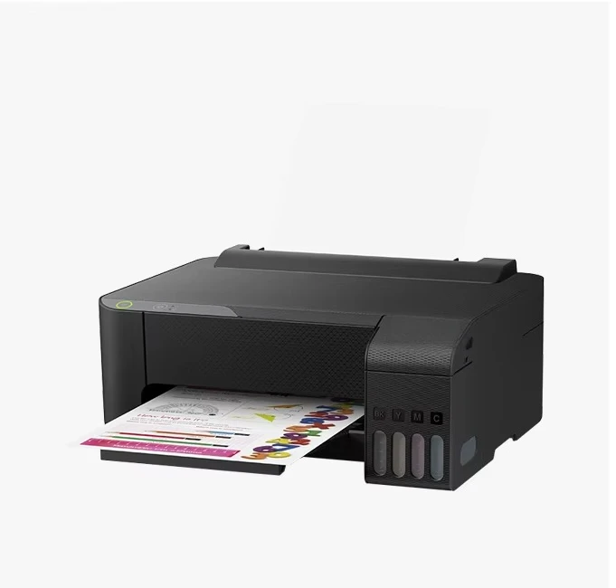 A4 Color Inkjet Home Office Photo Printer WIFI Students Sublimation Printing Used CMYK Ink Models L1118/L1218/L1119/L1219/L1259