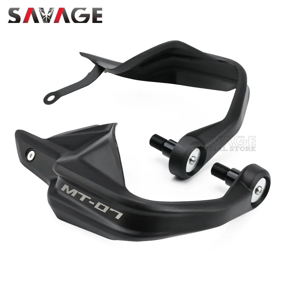 MT-07 Handlebar Handguard For YAMAHA MT07 FZ07 2014-2024 Motorcycle Accessories Hand Guard Wind Deflector Handle Lever Protector image 4