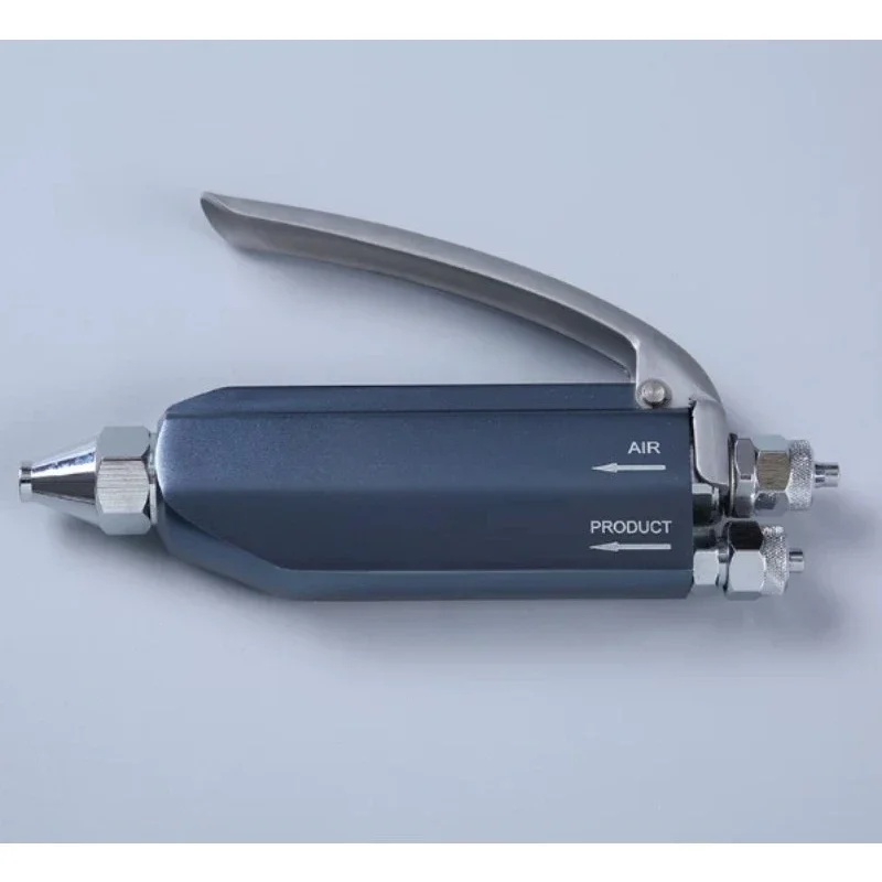 Garment Spotting Tool For Laundry, Dry Cleaning & Fabric Cleaning - Pneumatic Spray Stain Remover Gun