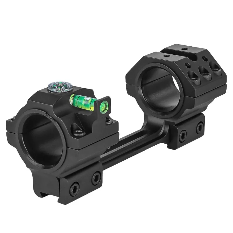 

Tactical Scope Mount 11Mm level pipe clamp 30/25.4 level bracket aiming bracket 11mm bubble level ring Optical Sights Rings
