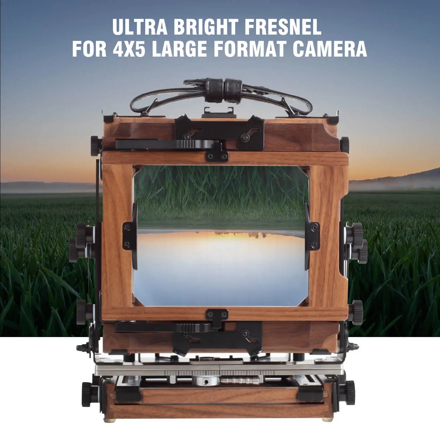 eTone Bright Fresnel Lens Screen 101.5x127.5mm for Cambo Linhof Toyo Horseman Sinar 4x5 Camera