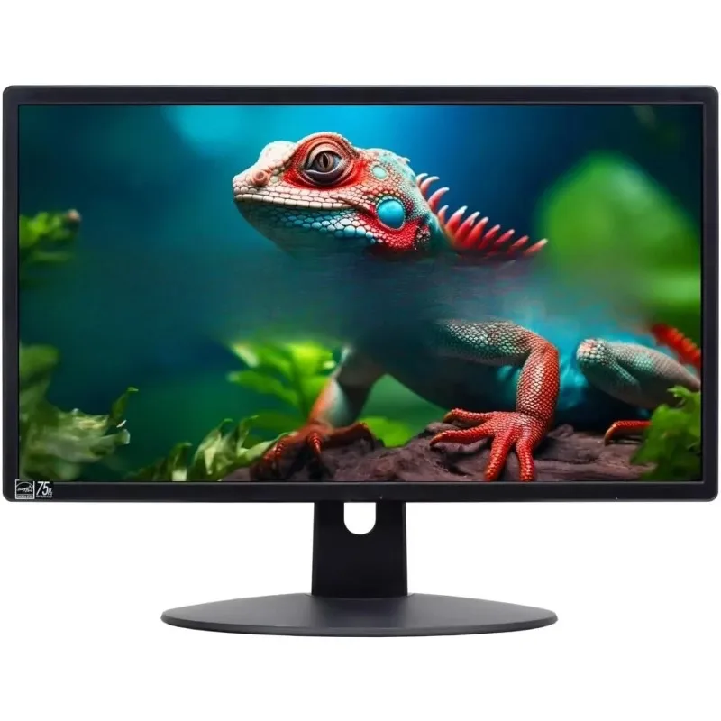 Innovative design 1600x900 75Hz Ultra Thin LED Monitor 2x HDMI VGA Built-in Speakers, Machine Black Wide Viewing Angle 170°
