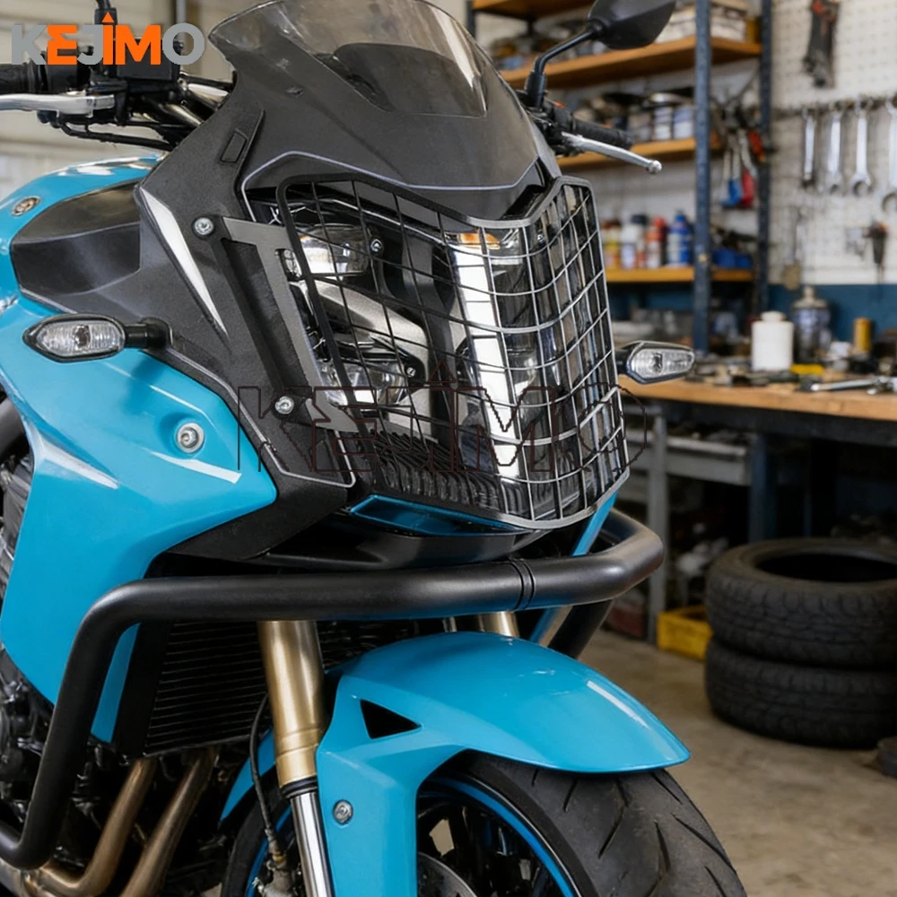 

Motorcycle Headlight Guard Protector Grill Cover FOR YAMAHA Tenere 700 TENERE700 Rally tenere700 2019-2023 2024 2022 2021 2020