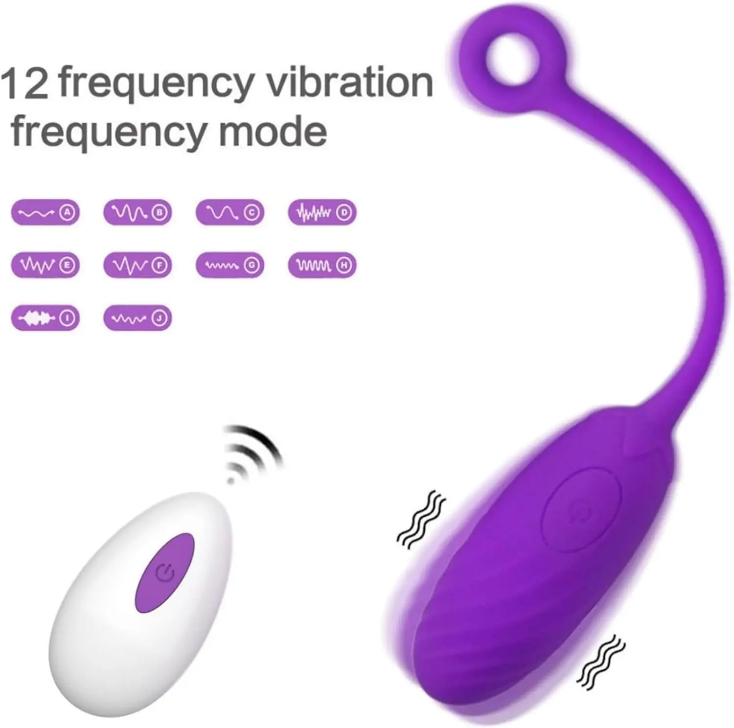 Remote Control Vibrator Mini Love Eggs 12 Modes Sex Toys4Couples Men & Women Toys Clitoral Stimu-lator G Spot Bullet Vibrat
