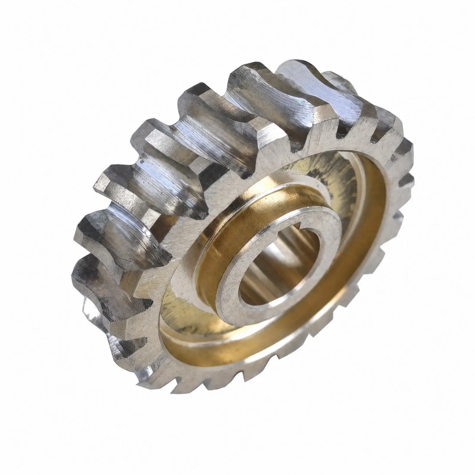 Snow Thrower Replacement Gear with Central Bore 70 Mm Outer Diameter Snow Thrower Gear Machined Toothed Wheel for Equipment