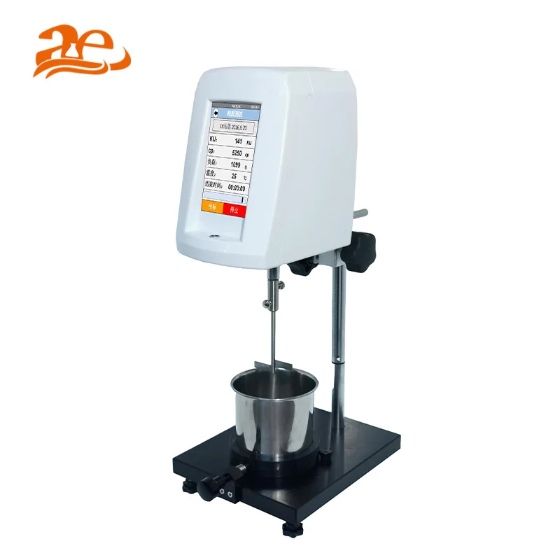 AELAB ASTM D562 Laboratory Digital Portable Stormer Viscometer Automatic Spindle Stormer Viscosity Meter