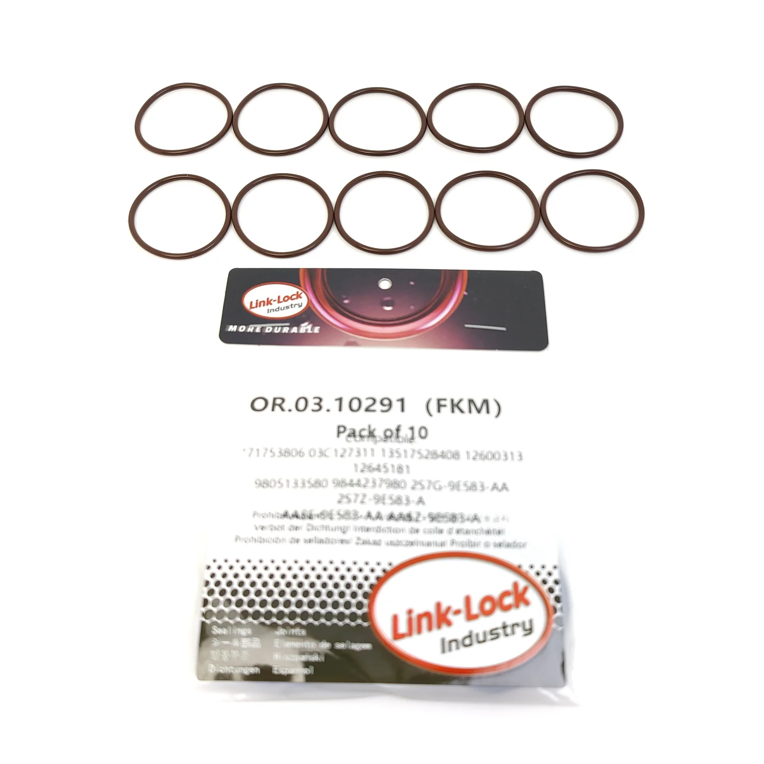 LINK-LOCK 10PCS OR.…