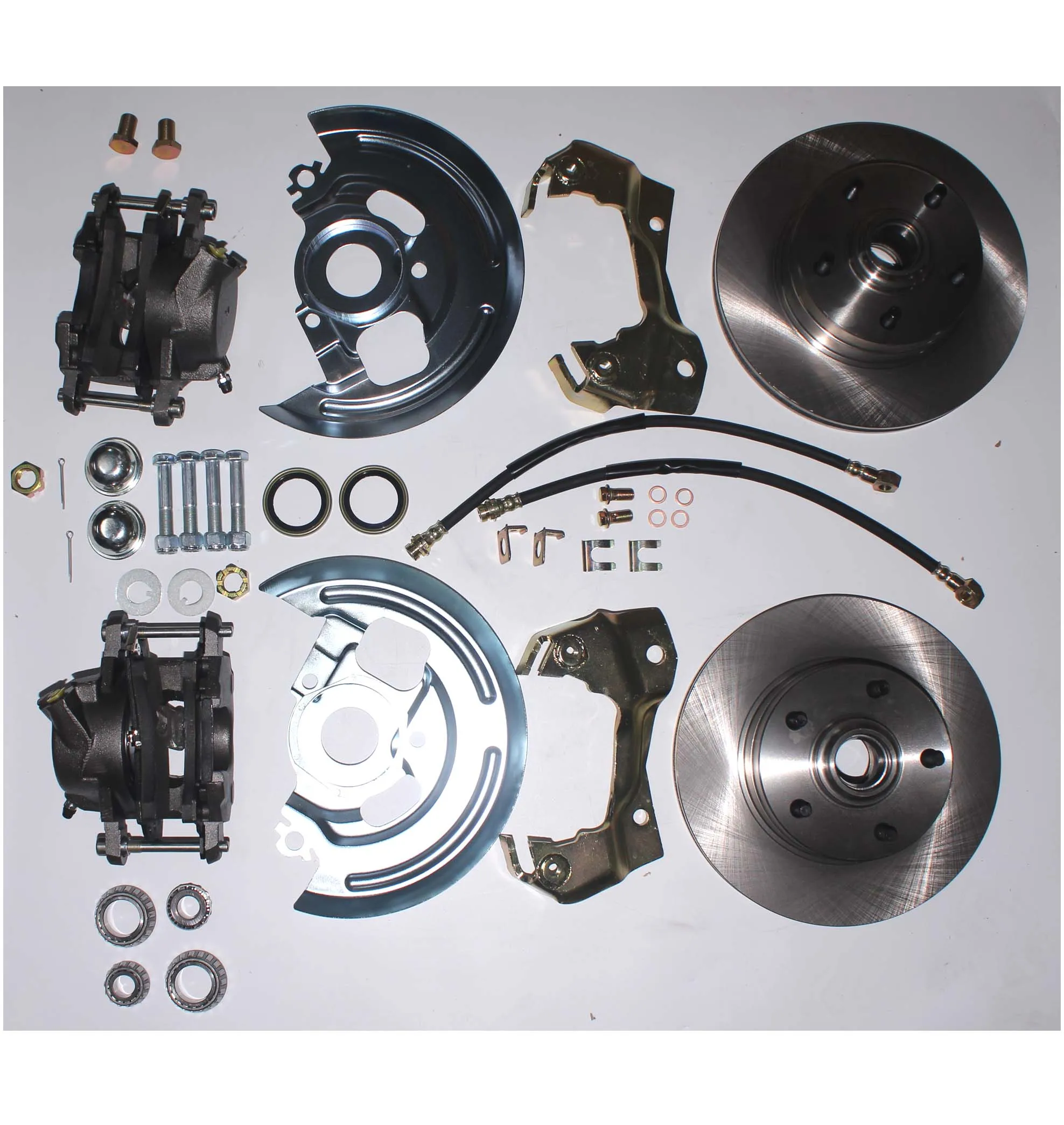 

For Deluxe 1964-74 GM A Body Chevy Chevelle Car Front Disc Brake Kit 91031958 VA1700 Auto Parts