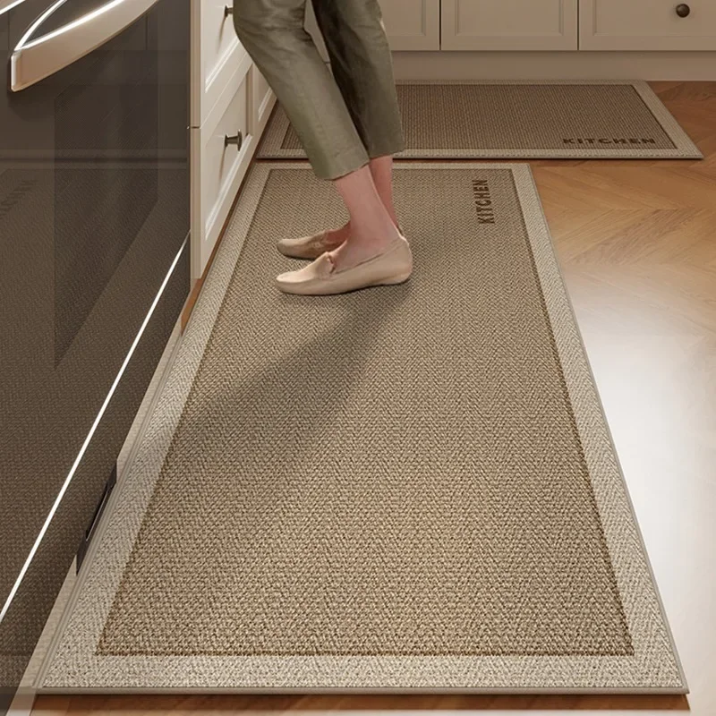 Kitchen Mat Non-slip Carpet Home Decoration Kitchen Rugs Floor Mat Runner Rug שטיח למטבח Alfombras De Cocina Tappeto Cucina
